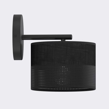 Настенный светильник KARBON K1 BLACK Emibig E27 IP20 черный 1651/K1 1651/K1 фото
