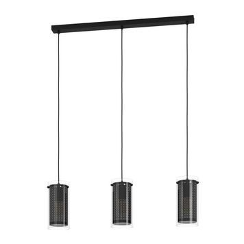 Підвісна люстра Eglo Е900342 PINTO TEXTIL 1 pendant light 3хЕ27 чорний Е900342 фото