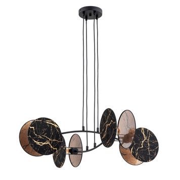 Потолочный светильник MOTIF 4 MARBEL Emibig E14 IP20 мрамор 1327/4 1327/4 фото