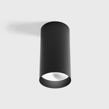 Світильник точковий TUB L S 150, LED 18W, 500mA, 1287lm, 3000K, 50&deg;, CRI>90, 220V-240V, IP20, чорний 02.0711.18.930.BK фото