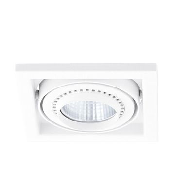 Точковий світильник Eglo E61215 Recessed LED-spot Square 110 1-Fold, 11 Вт, 680 лм, 3000K E61215 фото