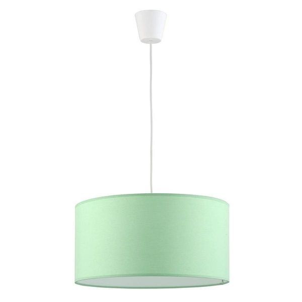 Подвесной светильник TK Lighting TKL3233 RONDO KIDS Е27 IP20 зеленый TKL3233 фото