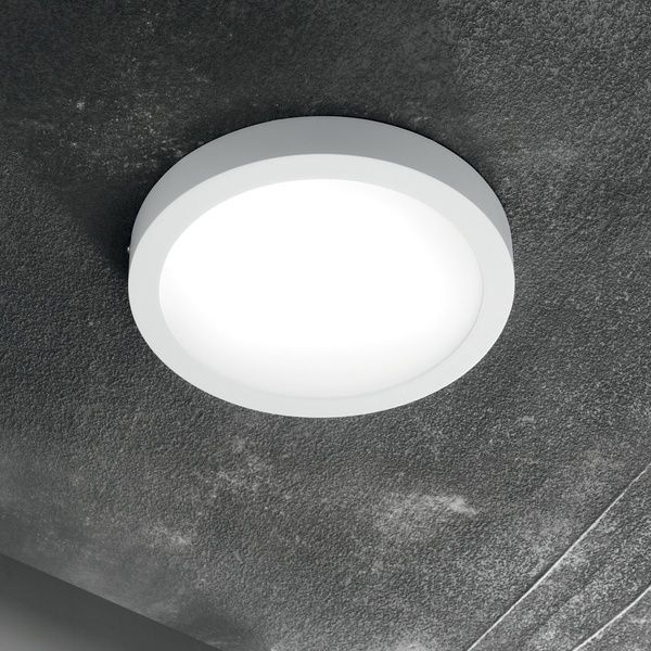 Стельовий світильник Ideal Lux IL342627 UNIVERSAL PL D40 ROUND 36W 3950lm 2700K IP20 білий IL342627 фото