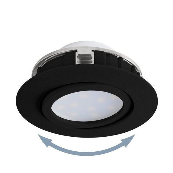 Точковий світильник Eglo E900748 PINEDA recessed light, 5.5 Вт, 360 лм, 3000К E900748 фото
