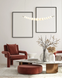 Люстра Italux PND-36472-37W-3K-GD Ronza Led 1x37W 3000K 3100Lm IP20 Золота 071764 фото 2