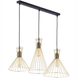 Люстра TK-Lighting TKL3352 SAHARA 3хЕ27 латунний TKL3352 фото 1