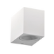 Уличный светильник Polux 5901508313379 Boston GU10 2x10W IP44 белый 5901508313379 фото 1