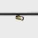 Магнітний світильник LTX, MINI_LINE 42-48 TUB S A, CREE LED 5W, 3000K, 642lm, 36&deg;, CRI>90, IP20, латунь/чорний 07.3270.5.930.BR фото 1