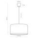 Подвесной светильник TK Lighting TKL3233 RONDO KIDS Е27 IP20 зеленый TKL3233 фото 3